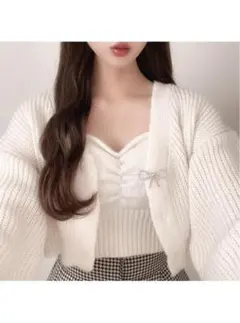 アンサンブル ニット