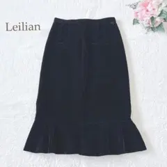 レリアン　マーメイドスカート　ベルベット　ミモレ丈　キラキラ　上品のサムネイル