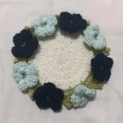 ブーケコースター　ハンドメイド