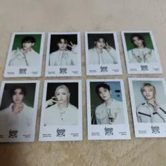 Stray Kids dominATE フォトカード 8枚セット