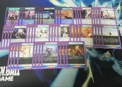 ユニオンアリーナ SAO ユナ デッキ パーツ