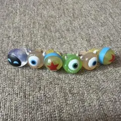 PIXAR ファッションリング　トイストーリー　ガチャ