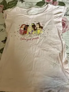ユニクロ　UTディズニープリンセスTシャツピンク120