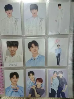 SEVENTEEN ジョシュア トレカ ドーム