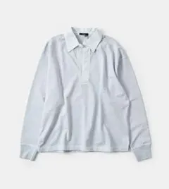 ⭐︎美品⭐︎YLEVE イレーヴ コットン スキッパー プルオーバー Noble