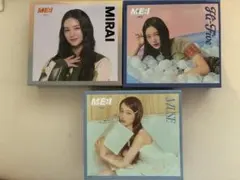 ME:I ミーアイ 笠原桃奈 MOMONA Hi-Five ユニバ3形態BOX - メルカリ