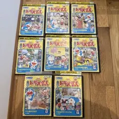 DVD NEW TV版ドラえもん 8本　DVD レンタルアップのサムネイル