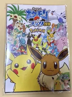 ポケモンブック　クリアファイル　ピカチュウ　イーブイ