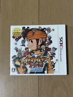 3DS イナズマイレブン1・2・3 円堂守伝説