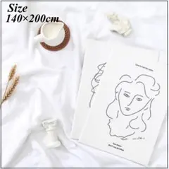 背景布 白 バックスクリーン コットン 写真 スタジオ おうちスタジオ 韓国 布