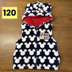 BABYDOLL ミッキーマウス フリースベスト