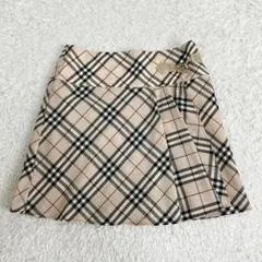 美品✨バーバリーブルーレーベル ミニスカート フレア ノバチェック Y2K 38