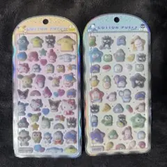 最終価格★コットンパフィ はぴだんぶい サンリオオールスター 2枚セット