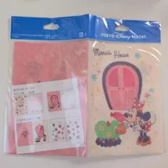 ミニー　クリアファイル