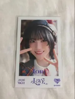 LOVE イコラブ 野口衣織 ミニフォトカード Vol.10 - メルカリ