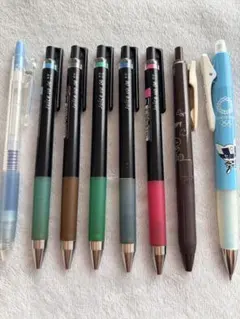 多色ボールペン、シャーペンセット