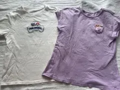 ユニクロPaw Patrol Tシャツ 2枚セット120cm