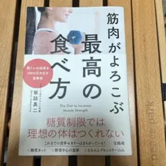 筋肉がよろこぶ最高の食べ方