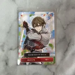 シクフォ二 トレーディングカード 第3弾 暇72