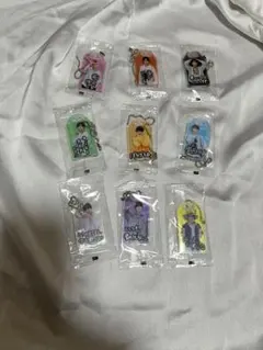 “僕は君のもの”お守りキーホルダー　9個セット
