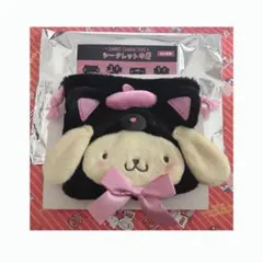 サンリオ まっくろあにまるず 巾着 ポムポムプリン