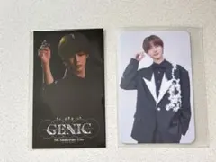 GENEX GENIC 雨宮翔サイン入り写真 - メルカリ