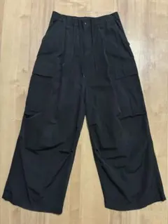 FREAK’S STORE ワイドカーゴパンツ ブラック Mサイズ