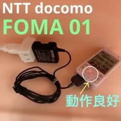 통전 확인 완료 NTT docomo FOMA AC 어댑터 01 충전기