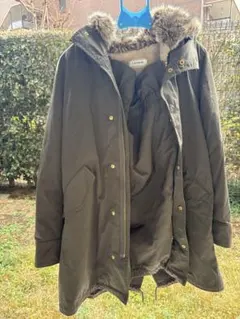 レプシム　カーキ　ママコート　モッズコート　レプシィム