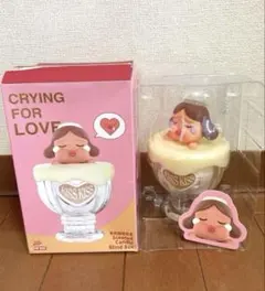 POPMART CRYBABY CRYING FOR LOVE キャンドル