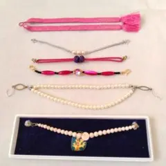 羽織紐6点まとめ売り★和装、着物★匿名配送