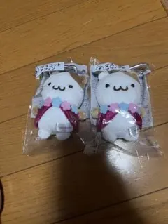 ポムポムプリン 一番くじ 5番マフィン君マスコットセット売り
