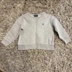Polo Ralph Lauren グレー トレーナー　3T
