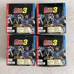 当時物！ガンダムコレクション Vol.3 (2002年) 4箱セット 当時物！ガンダムコレクション Vol.3 (2002年) 4箱セット - メルカリ