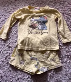 《トムとジェリー》 Tシャツ・ショートパンツ　セットアップ