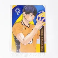 影山飛雄 ポートレートカード