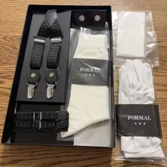 FOUR SIS & Co. 新郎小物セット Mサイズ