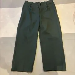 ジーユー ワイドパンツ