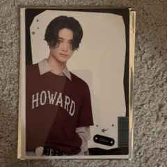 enhypen 一番くじ　SEGAラッキーくじ　ニキ　F賞　クリアビッグカード