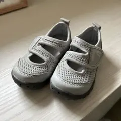キッズサンダル　グレー　13cm