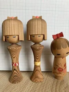 昭和レトロ　こけし　まとめ売り