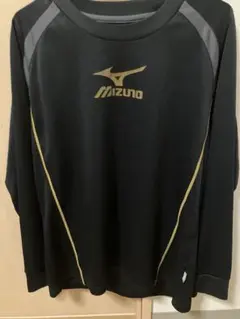 ミズノ　長袖Tシャツ　Lサイズ