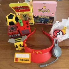 マクドナルド　ハッピーセット　ガチャガチャなどまとめ売り