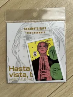 sakamoto days コマステッカー　坂本太郎