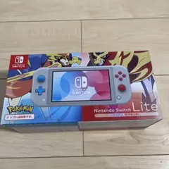 nintendo switch lite グレー