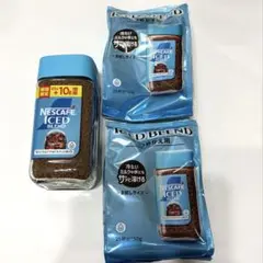 期間限定　NESCAFE ICED BLEND コーヒー 本体 詰め替えセットのサムネイル