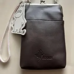リトルミイのがま口スマホショルダー&ムーミンバッグチャーム
