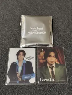 Travis Japan トラジャ ’s travelers トレカ 松田元太