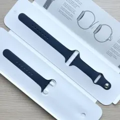 アップル純正 アップルウォッチ スポーツバンド 45mm アビスブルー