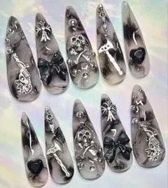 ♡ MS721 ♡ ネイルチップ【 現品 】